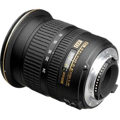 Nikon AF S DX 12 24mm f/4G ED IF Zoom NIKKOR Lens (International Nikon AF S DX 12 24mm f/4G ED IF Zoom NIKKOR Lens (International