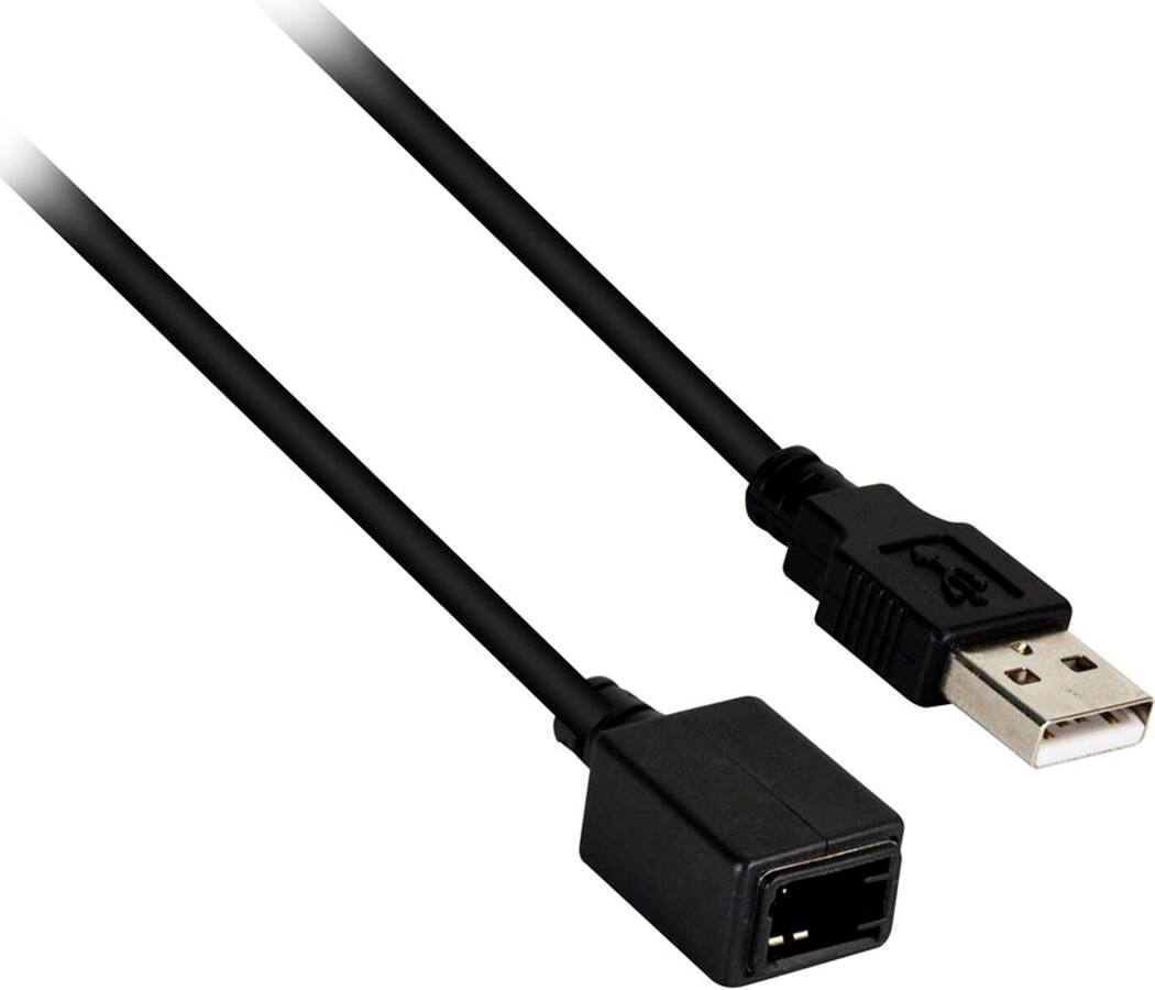 Angle. Metra - AXXESS USB Retention Adapter for Select Subaru Models 2011-2017 Vehicles - Black.
