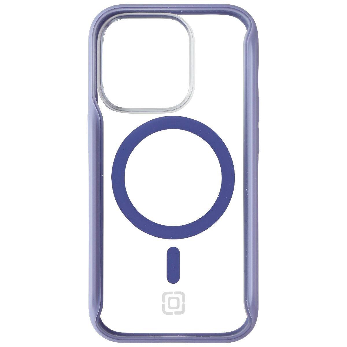 Front. Incipio - Incipio AeroGrip Case for MagSafe for iPhone 14 Pro - Misty Lavender/Clear - Misty Lavender/Clear.