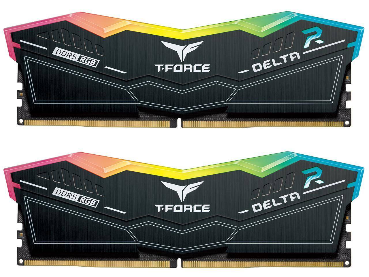 Team Group Delta RGB DDR5 48GB (2x24GB) 8000MHz PC5 64000 Desktop