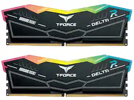 Team Group - Delta RGB DDR5 48GB (2x24GB) 8000MHz PC5-64000 Desktop RAM FF3D548G8000HC38EDC01 - Black
