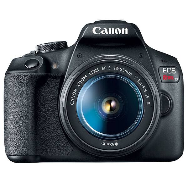 Canon EOS Rebel T7 with EF-S 18-55mm f/3.5-5.6 IS II Lens