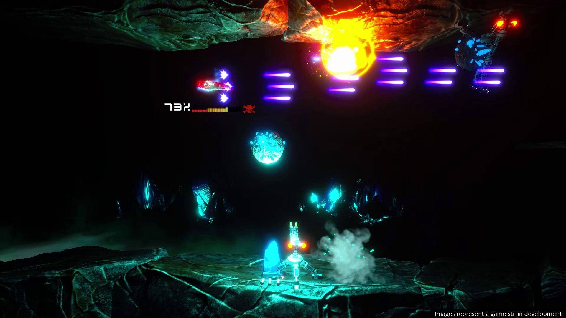 Images represent a game still in development