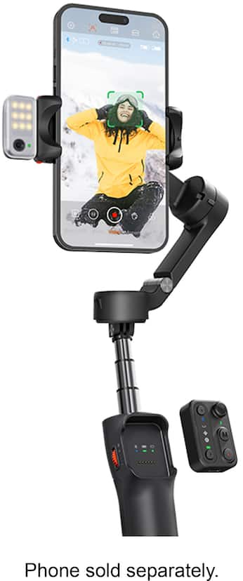 Hohem iSteady V3 3 Axis Gimbal Stabilizer for Smartphone w/ AI Hohem iSteady V3 3 Axis Gimbal Stabilizer for Smartphone w/ AI