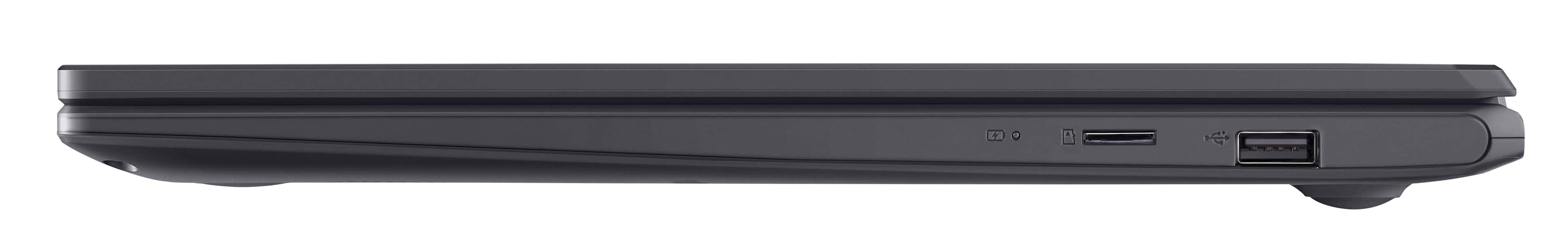 Alt View 10. ASUS - Vivobook Go 15.6" FHD Laptop - Intel Celeron N4500 with 4GB Memory - 128GB SSD - Star Black.