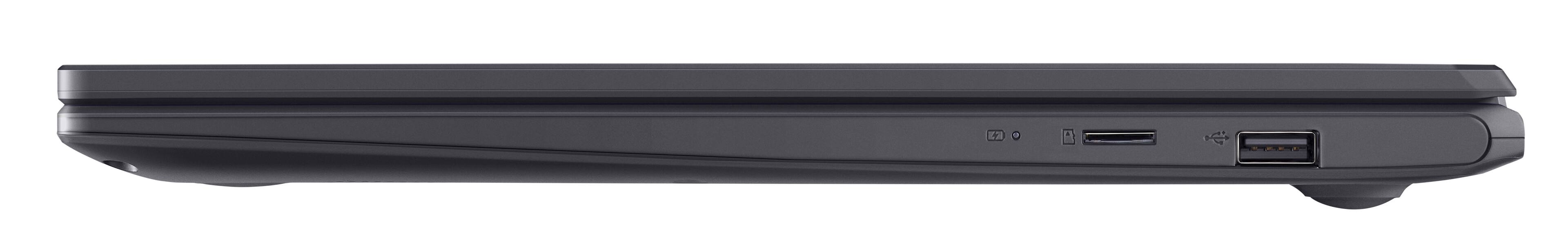 Alt View 10. ASUS - Vivobook Go 15.6" FHD Laptop - Intel Celeron N4500 with 4GB Memory - 128GB SSD - Star Black.