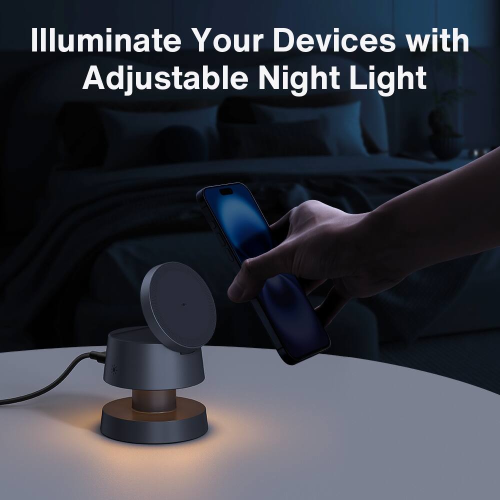 Illuminate Your Devices with Adjustable Night Light