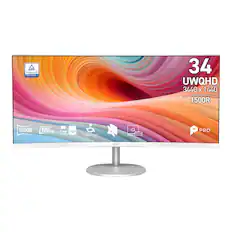 Acer R34 UWQHD 3440 x 1440 1500R 1500R 120 Hz - PIP PBP EyesErgo A PRO 1