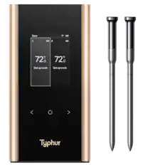 Base 1 2
72°F 0.0
Set up cook
72°F 0.0
Set up cook
Typhur