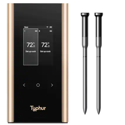 Base 1 2
72°F 0.0
Set up cook
72°F 0.0
Set up cook
Typhur
