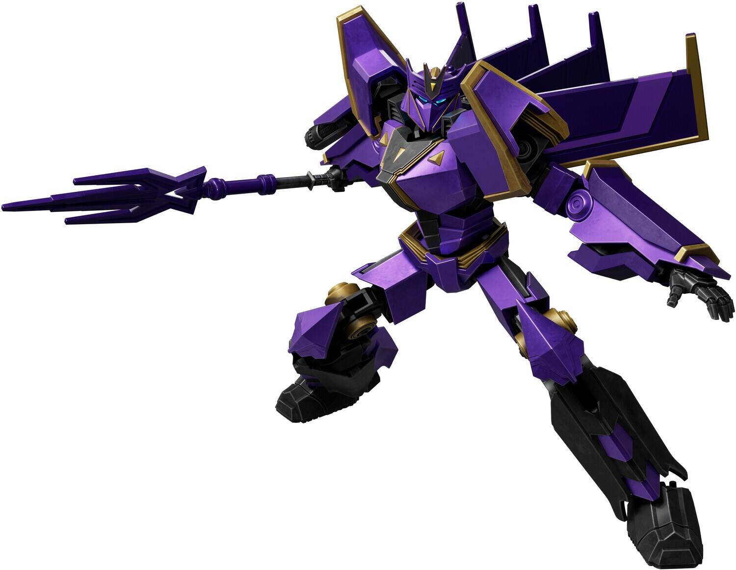 Alt View 4. PopMarket - Blokees - Transformers - Classic Class - 20: Transformers One Megatronus Model Kit   - COLLECTIBLES - Multicolor.