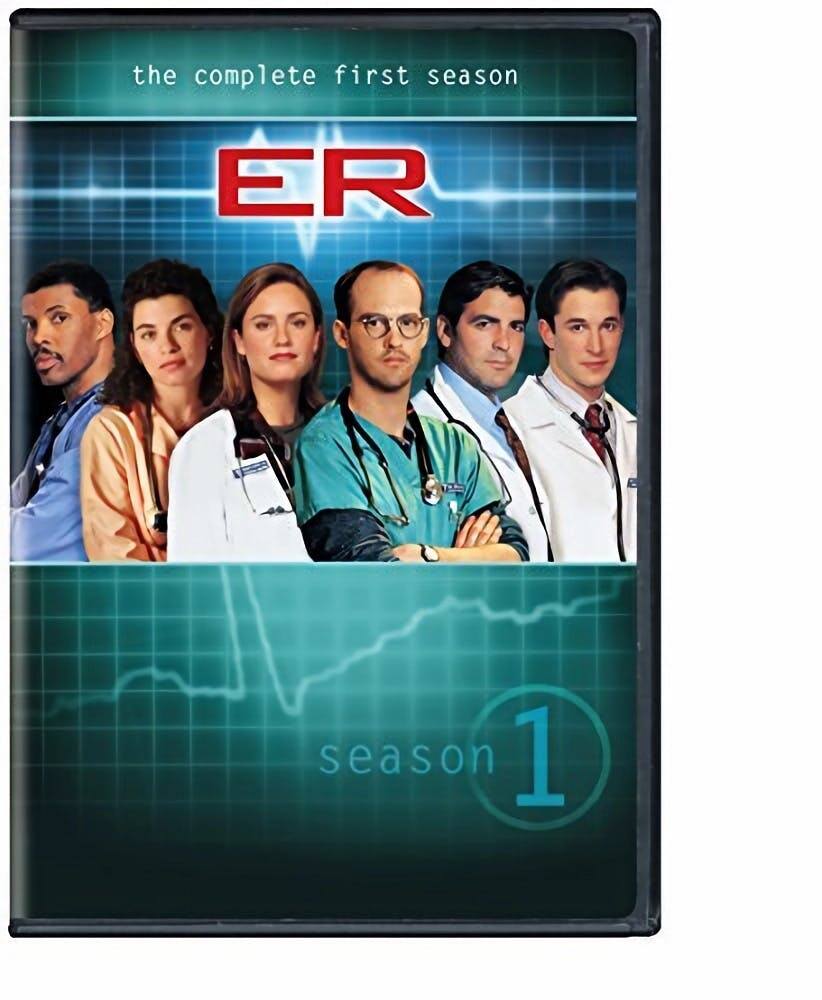 ER: The Complete First Season (DVD New Packaging) [DVD] [Standard]