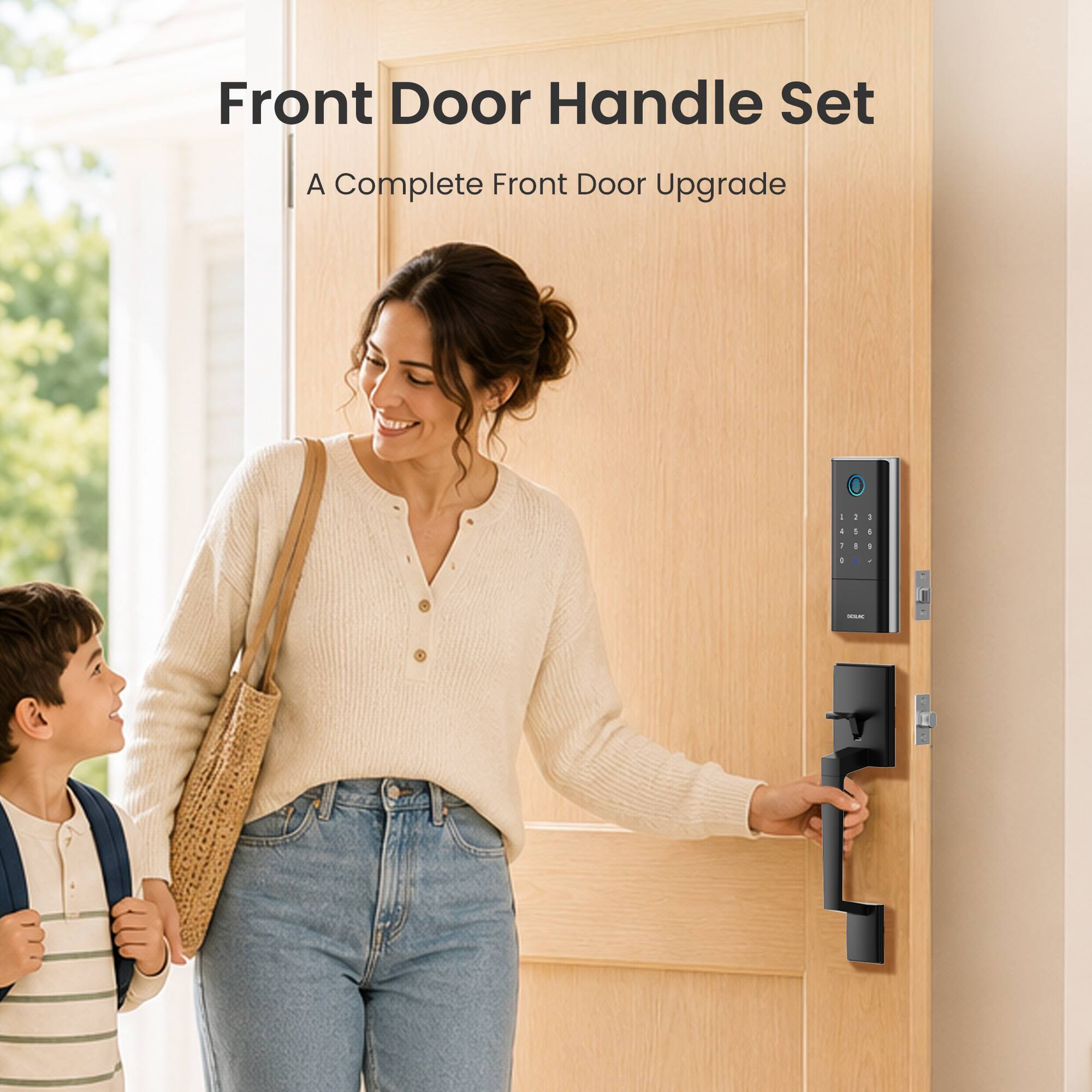 Front Door Handle Set  
A Complete Front Door Upgrade