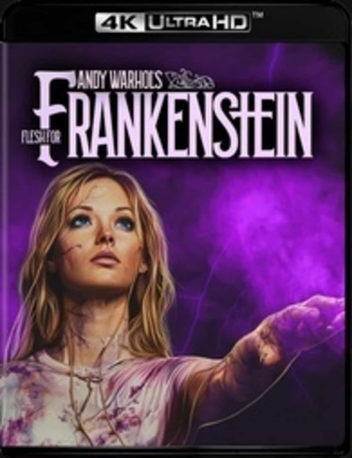 Flesh for Frankenstein (aka Andy Warhol's Frankenstein) (Limited Edition)  - 4K Blu-Ray
