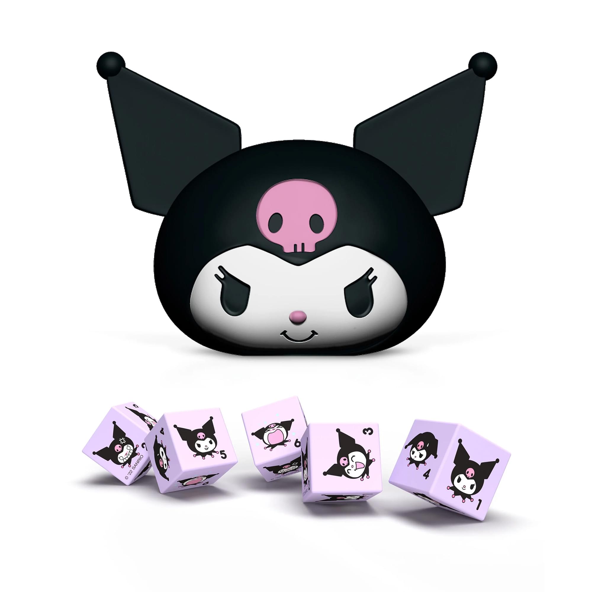 Alt View 1. USAoploy - Sanrio Hello Kitty and Friends Kuromi Yahtzee Dice Game.
