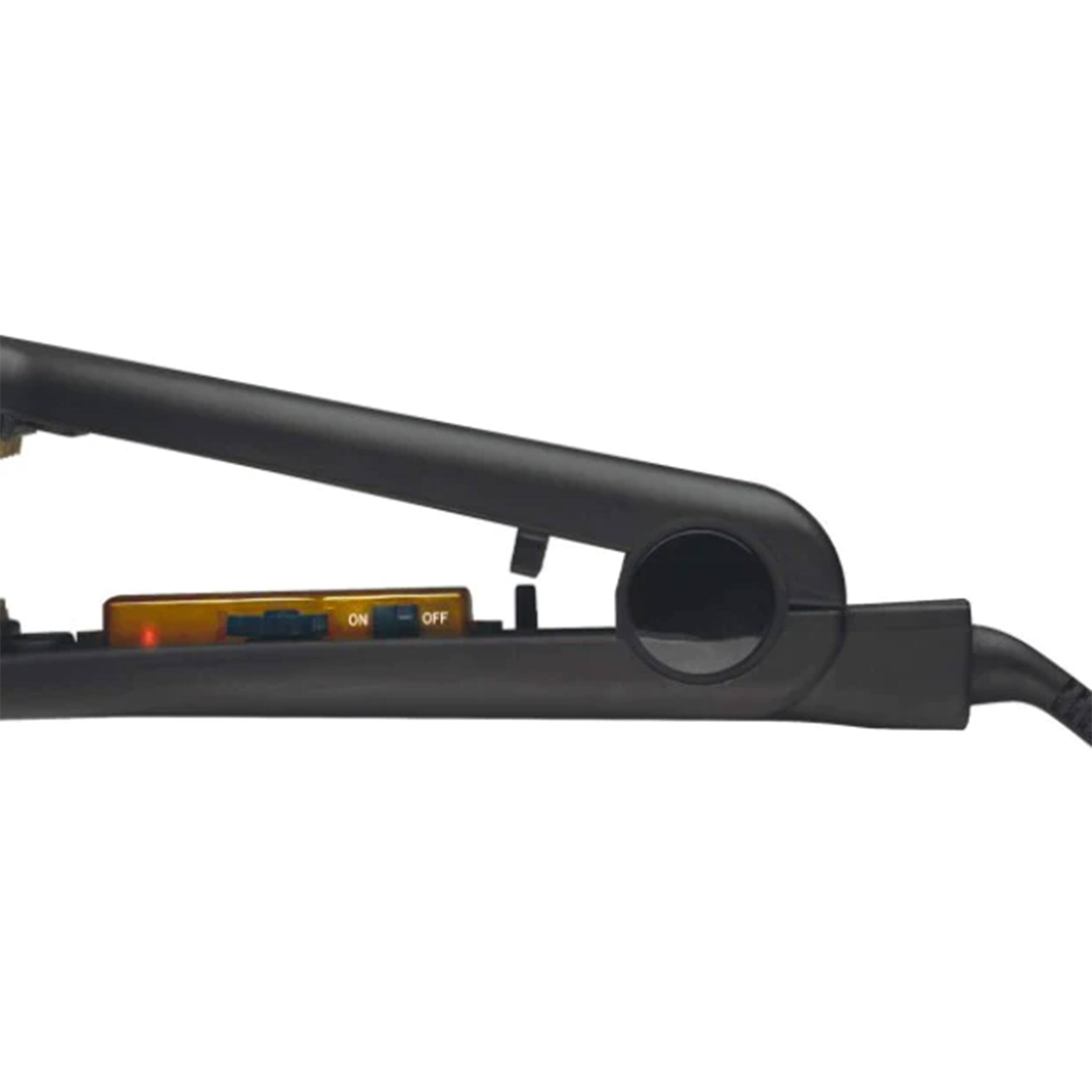 Back. Helen of Troy - Gold N' Hot Professional 2 Inch Crimping Iron - Black.