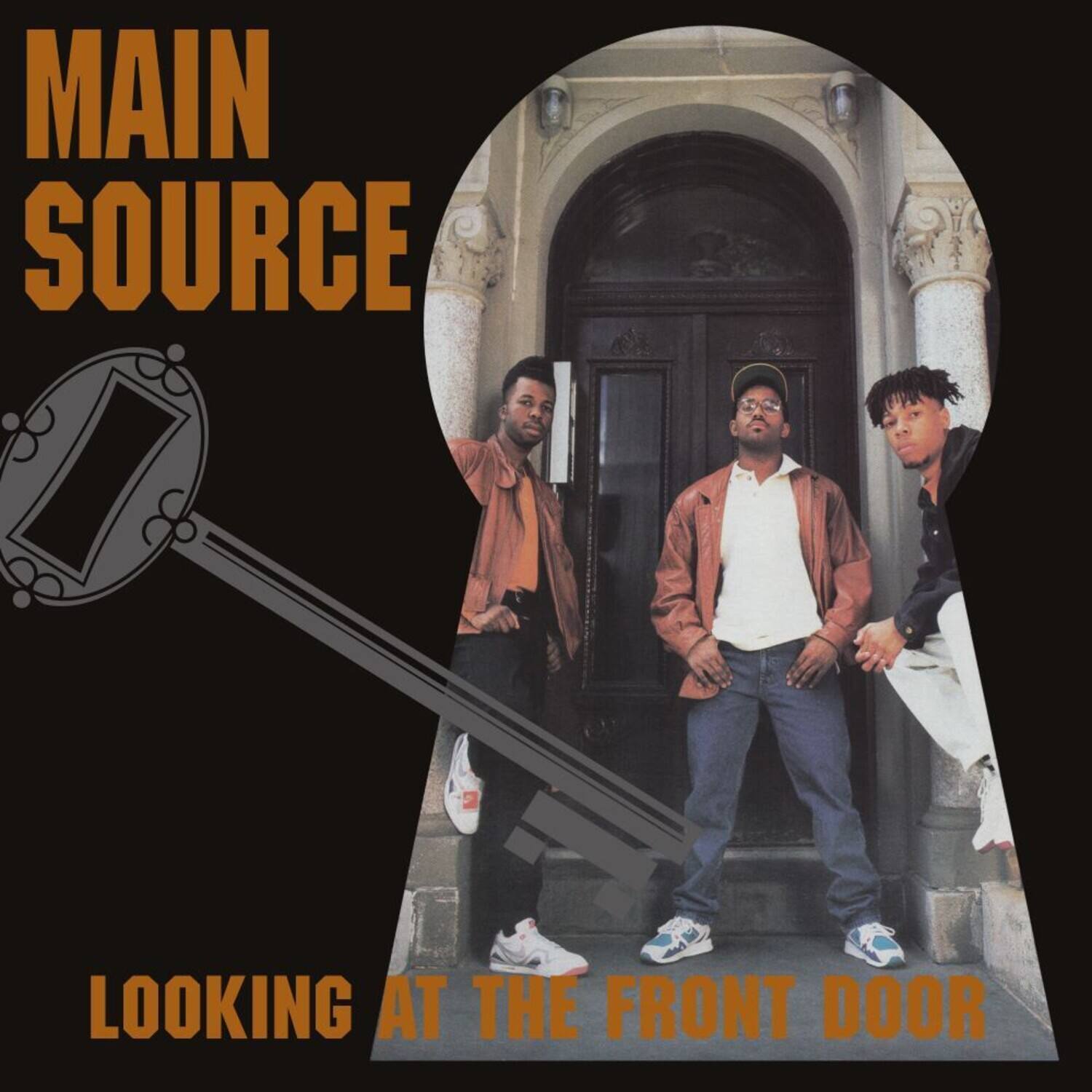 MAIN SOURCE  
LOOKING AT THE FRONT DOOR