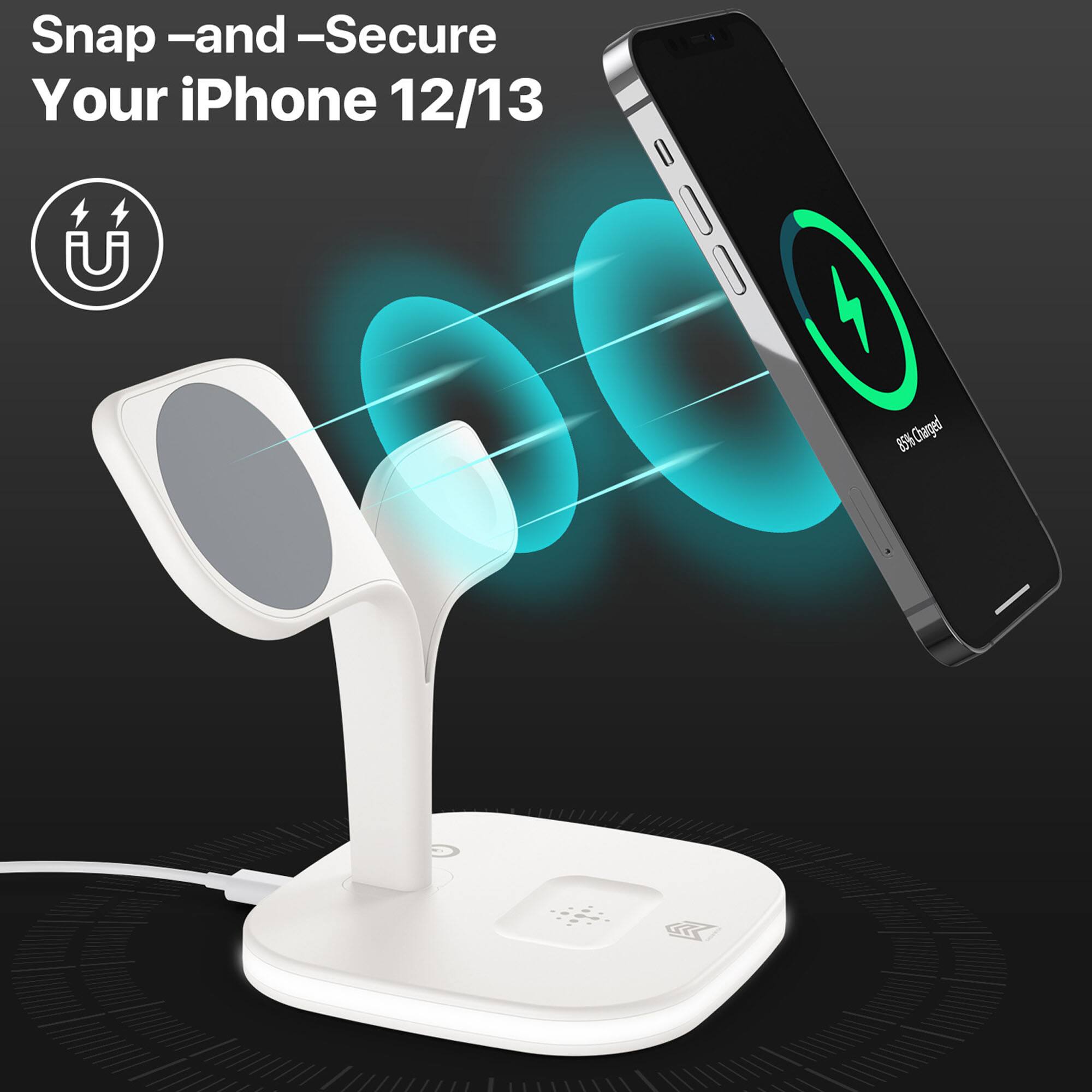 Snap-and-Secure Your iPhone 12/13  
85% Charged