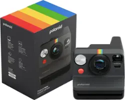 Polaroid - Now Instant Camera Generation 3 - Black - Front_Zoom