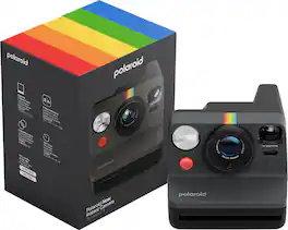 Polaroid - Now Instant Camera Generation 3 - Black