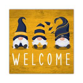 Fan Creations - Nashville Predators 10'' x 10'' Welcome Gnomes Sign - Multicolor