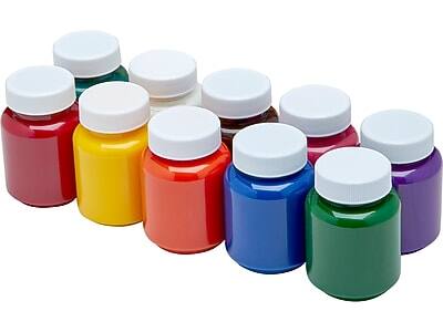 Alt View 6. Cra-Z-Art - Washable Project Paints, 2 Fl. Oz., 10/Pack - Assorted.
