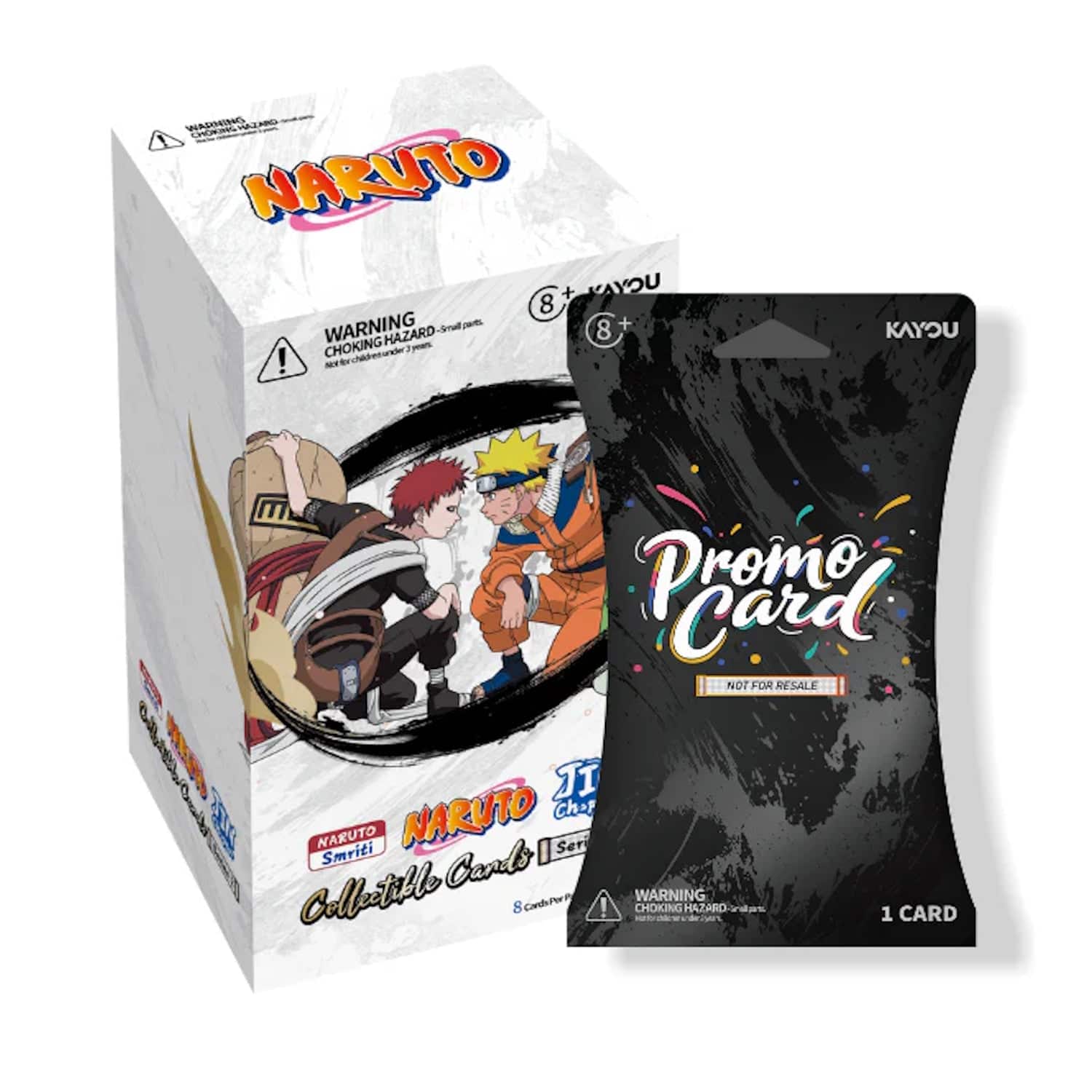 Kayou TCG: Naruto Smriti Jin Chapter Series 2 Booster Box & PROMO