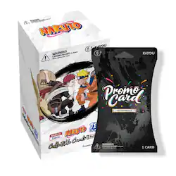 naruto kayou booster box Tier 3 Wave 1 Packs 20 Packs Per Box 5 Cards Per Pack Anime Trading Cards TCG CCG Offically Licenced (Booster Box 20 Packs) : Toys & Games 19 (Land of Waves Arc) Kayou Naruto Trading Card Booster