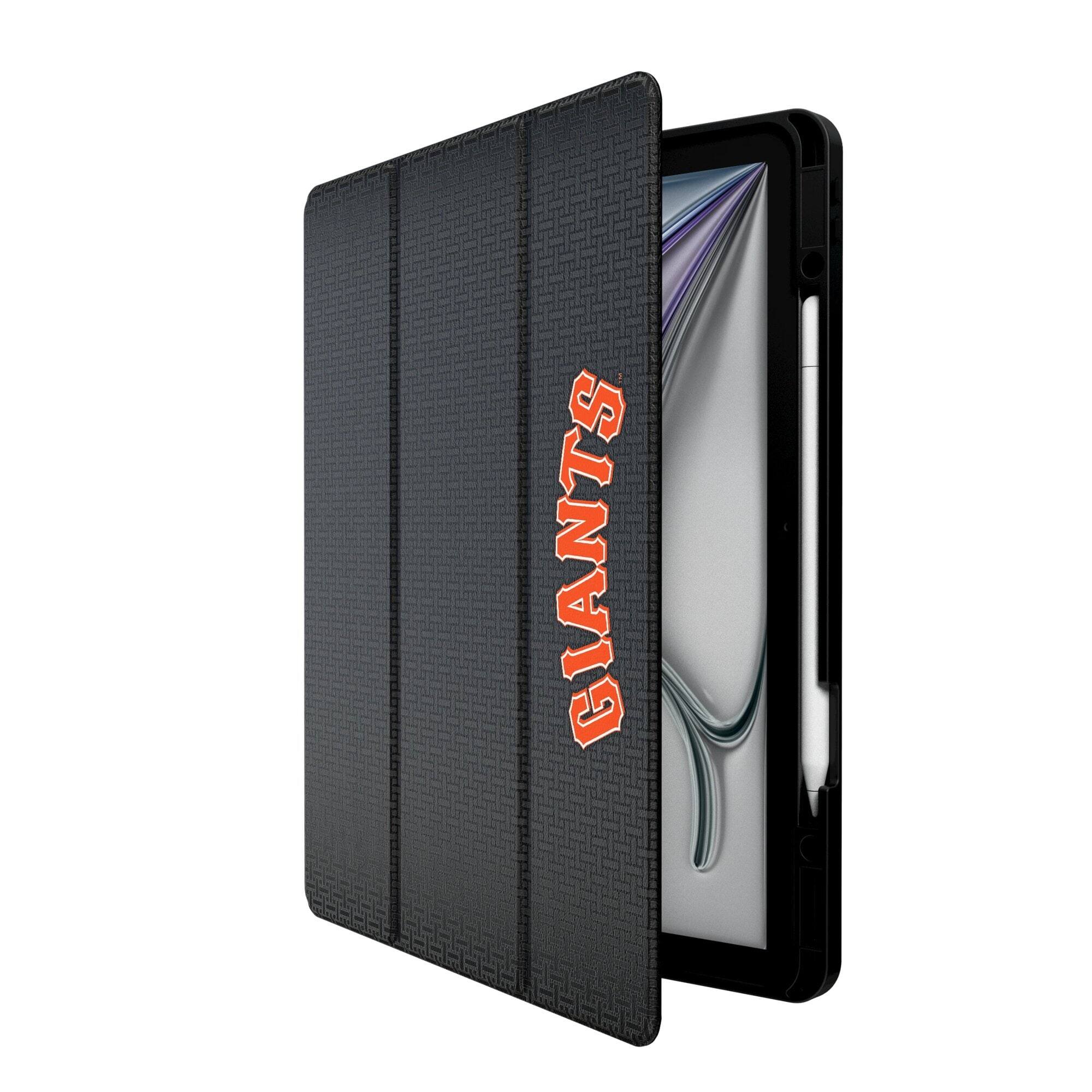 Alt View 1. Keyscaper - San Francisco Giants iPad Case - 13in Air M2/M3 - Black.