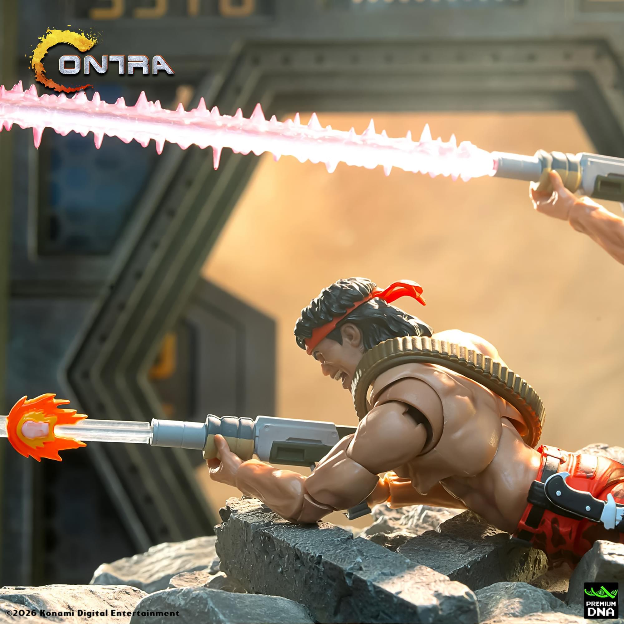 CONTRA

©2026 Konami Digital Entertainment

PREMIUM DNA
