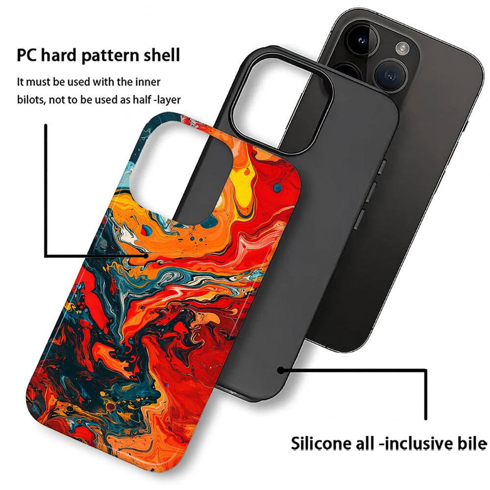 PC hard pattern shell  
It must be used with the inner bilots, not to be used as half-layer  

Silicone all-inclusive bile