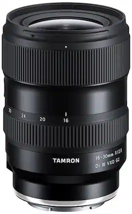 TAMRON
16-30mm F/2.8
Di III VXD G2