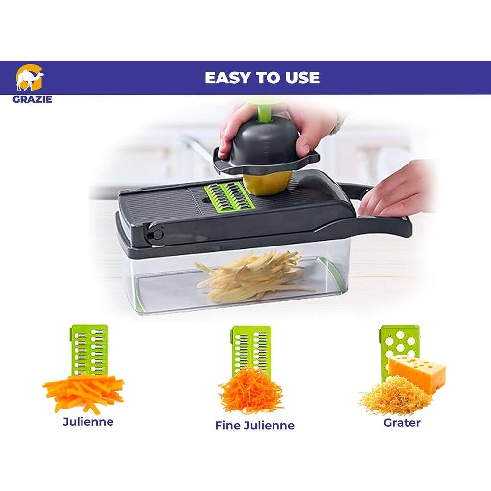 EASY TO USE

Julienne Fine Julienne Grater

Julienne  
Fine Julienne  
Grater