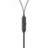 Alt View 6. Belkin - Belkin SoundForm ANC Wired Earbuds (USB-C) - Stereo - USB Type C - Wired - Earbud - Binaural - In-ear - Black - Black.