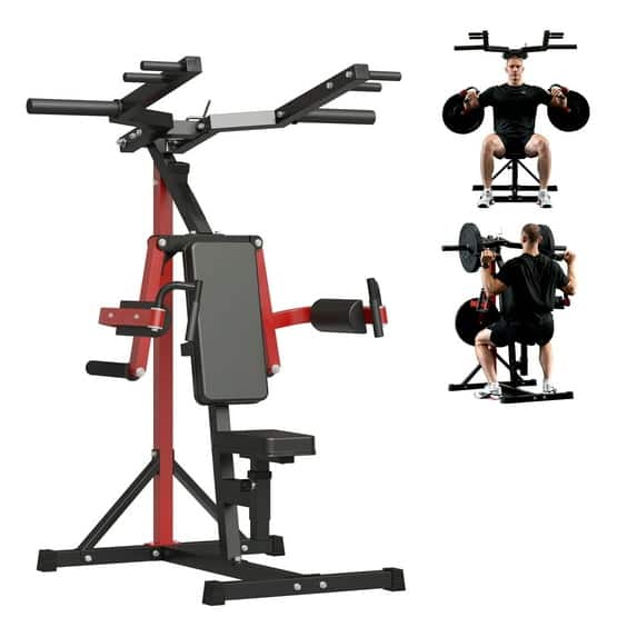 Syedee Plate Loaded Deltoid and Shoulder Press Machine, Lateral