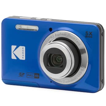 Bundle Kodak PIXPRO FZ55 Digital Camera Blue with Lexar 64GB Bundle Kodak PIXPRO FZ55 Digital Camera Blue with Lexar 64GB