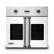 Front. Viking - 30" 7 Series French Door Single Built-In Electric Thermal Convection Oven-Pure White - Pure White.