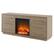 Alt View 14. Camden&Wells - Greer TV Stand Fits Most TVs up to 65 inches - Antiqued Gray Oak.