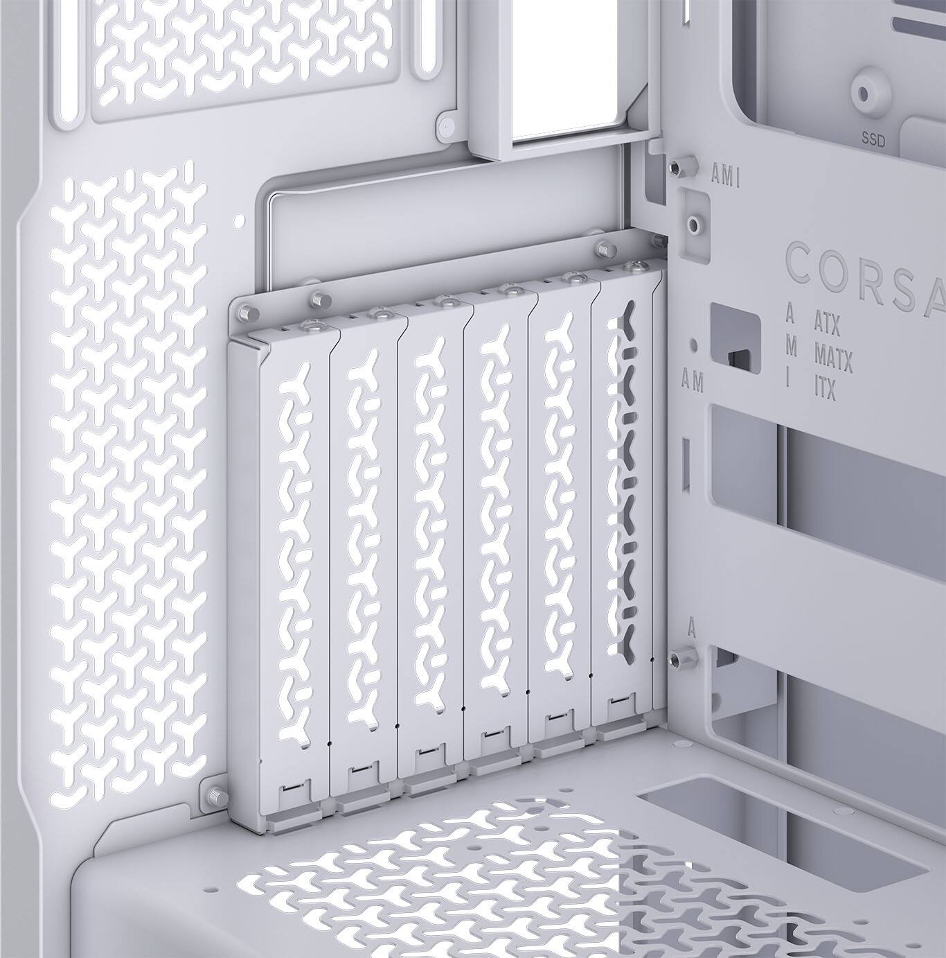 SSD  
AMI  
CORSA  
A ATX  
M MATX  
I ITX