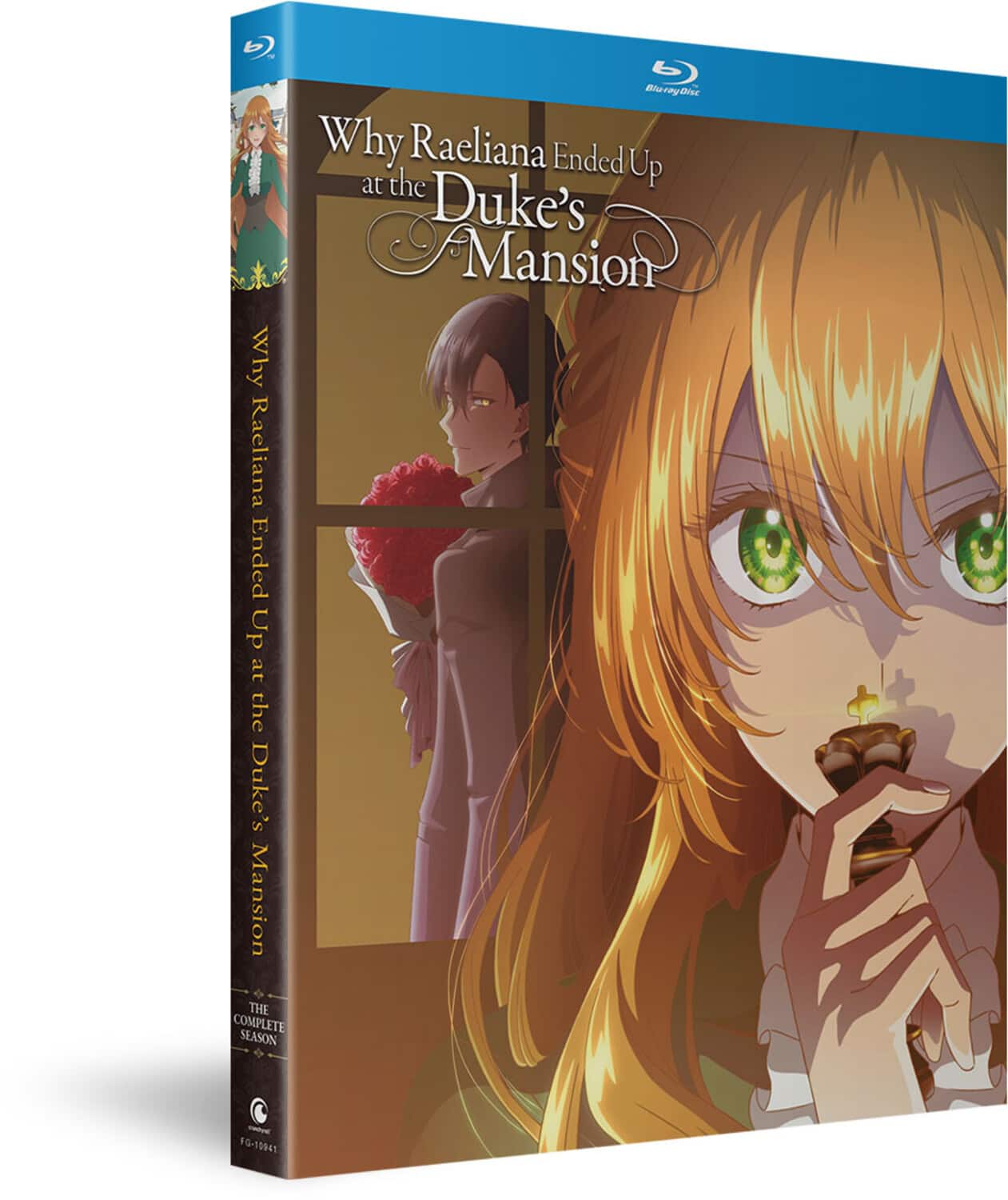 Why Raeliana Ended Up At The Duke's Mansion: The Complete Season  - BLU-RAY
