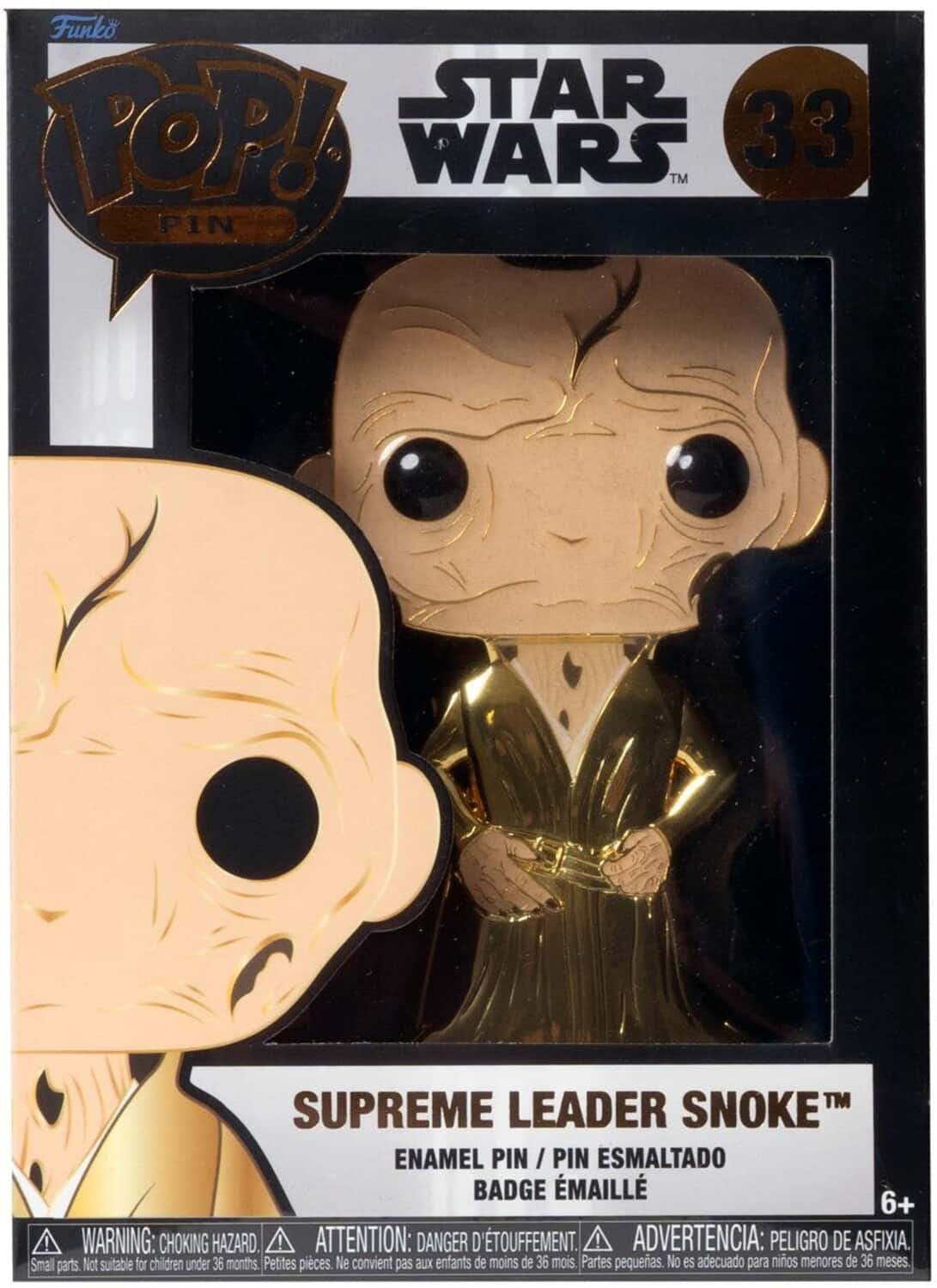 FUNKO POP! PINS STAR WARS: Supreme Leader Snoke - APPAREL - Mulitcolor
