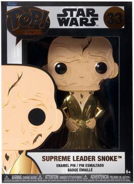 Funko - POP! PINS STAR WARS: Supreme Leader Snoke - APPAREL - Multicolor
