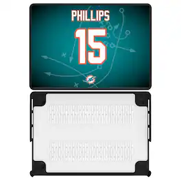 Keyscaper - Jaelan Phillips Miami Dolphins MacBook Case - Air 15 in - Multicolor