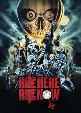 Ghost - Rite Here Rite Now - BLU-RAY