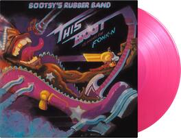 Bootsy's Rubber Band - This Boot Is Made For Fonk-N - Limited 180-Gram Translucent Magenta Colored - VINYL LP