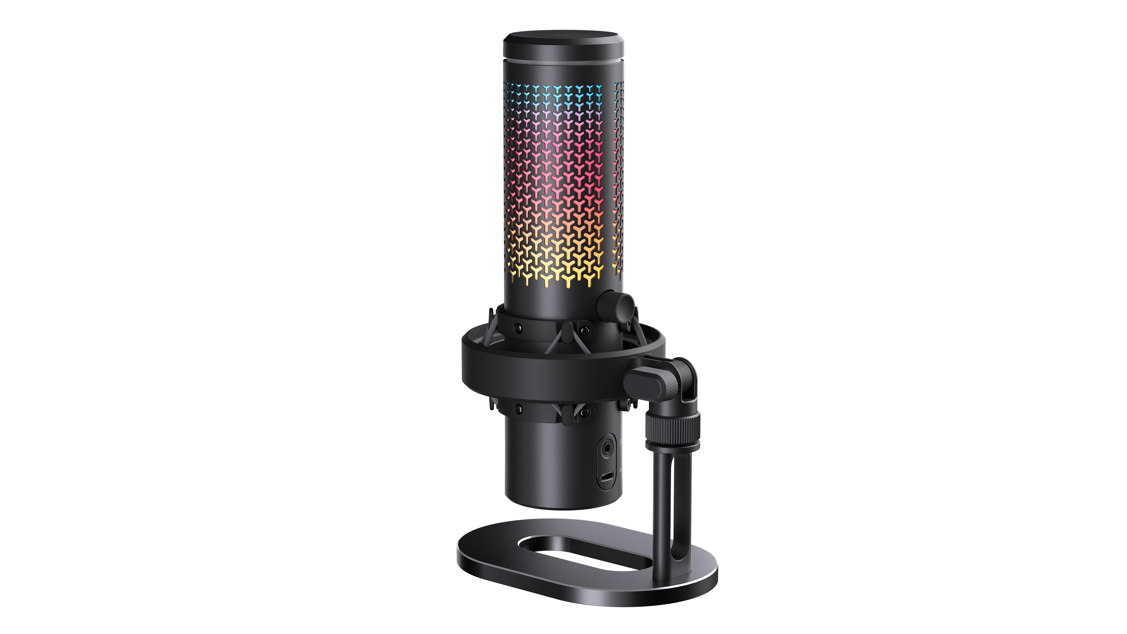 Alt View 10. CORSAIR - VOXARA USB Gaming Condenser Microphone - Black.