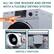 ALL-IN-ONE WASHER AND DRYER WITH A FLEXIBLE DRYING SYSTEM EQUATOR K-AyCoon Saper Combe I WASHER R - - 2:00 - LenT Ceer wi1 Cove ATR O T - PT0 m - - WW Sater - - NORM - Pce - B us K n W - - - POWER ART - 1 ..- comane $ VENTED / VENTLESS VENTED VENTLESS