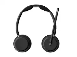 EPOS - IMPACT 1060 Stereo USB-C Wired/Wireless Bluetooth On-Ear Headset - 1001134 - Black