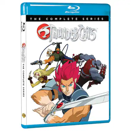 Front. ThunderCats: The Complete Series - BluRay.