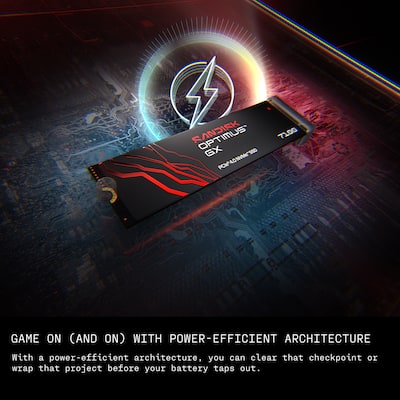 SANDISK 2TB Optimus GX 7100 PCIe 4.0 x4 M.2 2280 NVMe SSD SANDISK 2TB Optimus GX 7100 PCIe 4.0 x4 M.2 2280 NVMe SSD